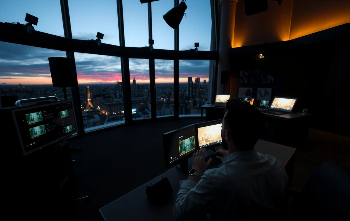 FrameZenith Studio Environment