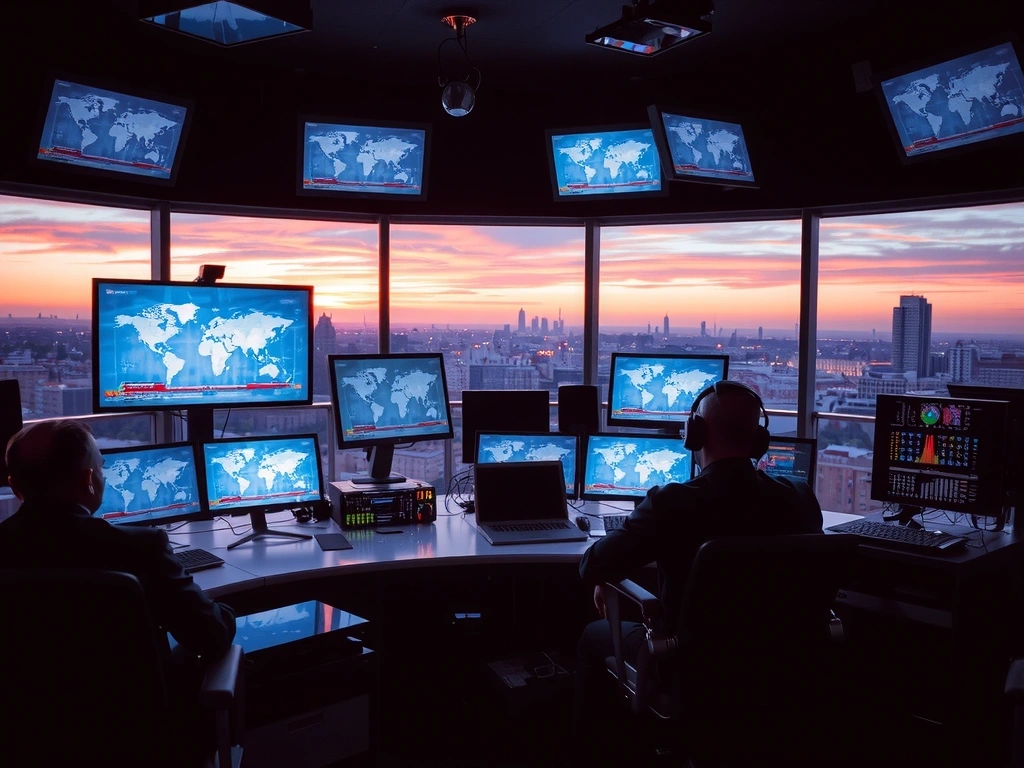 Sala de Control Maestro