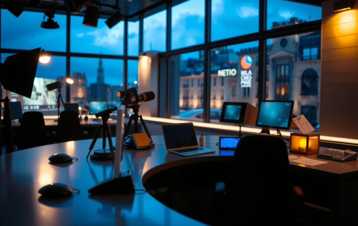 FrameZenith News Studio