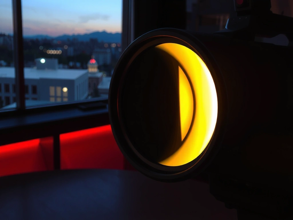 Lente de alta precisión