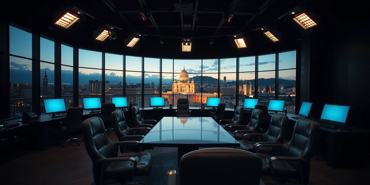 Control Room FrameZenith